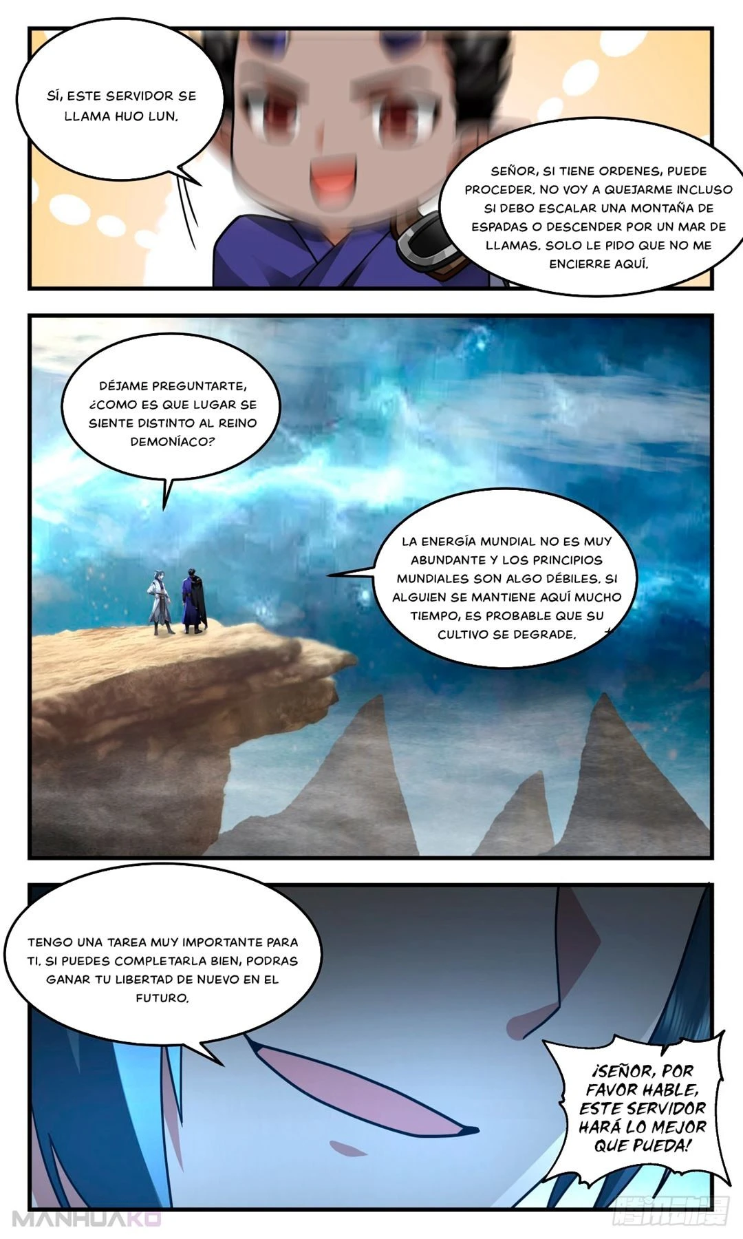 La Cumbre del Arte Marcial — Capítulo 2443 — 12