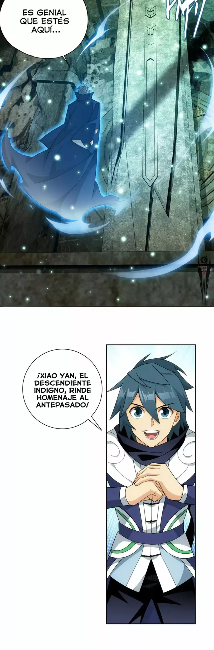 Rompiendo los Cielos en Combate — Capítulo 351 — 5
