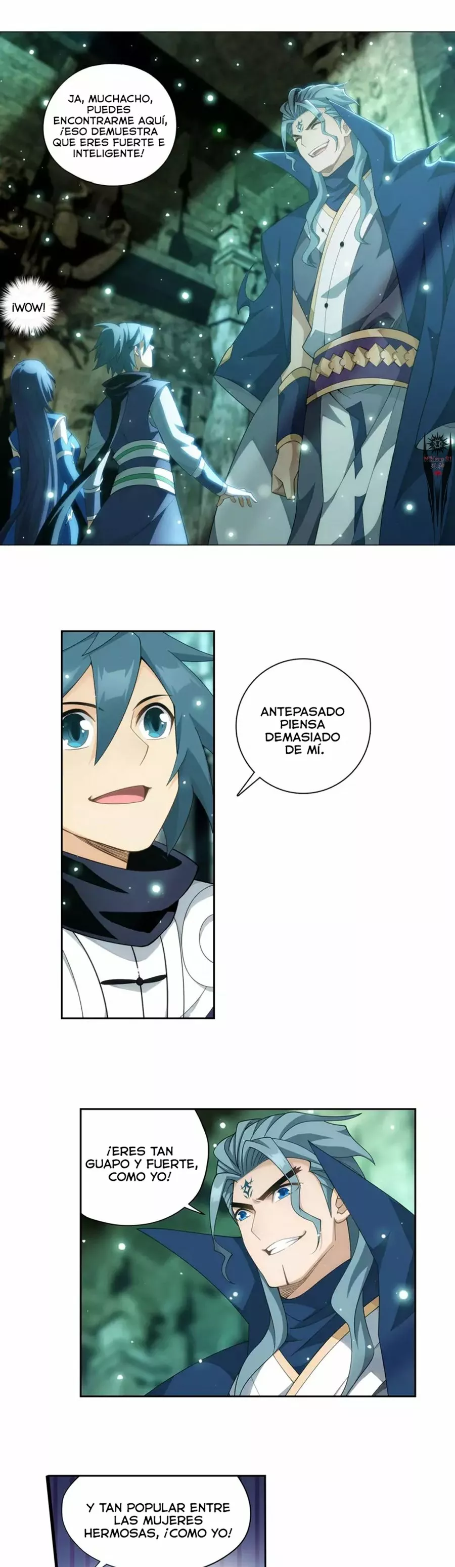 Rompiendo los Cielos en Combate — Capítulo 351 — 6