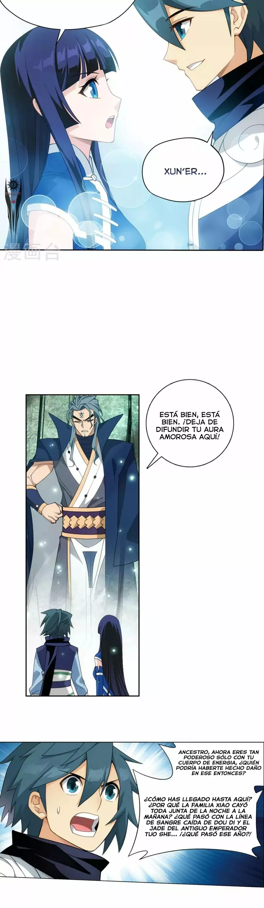 Rompiendo los Cielos en Combate — Capítulo 351 — 8