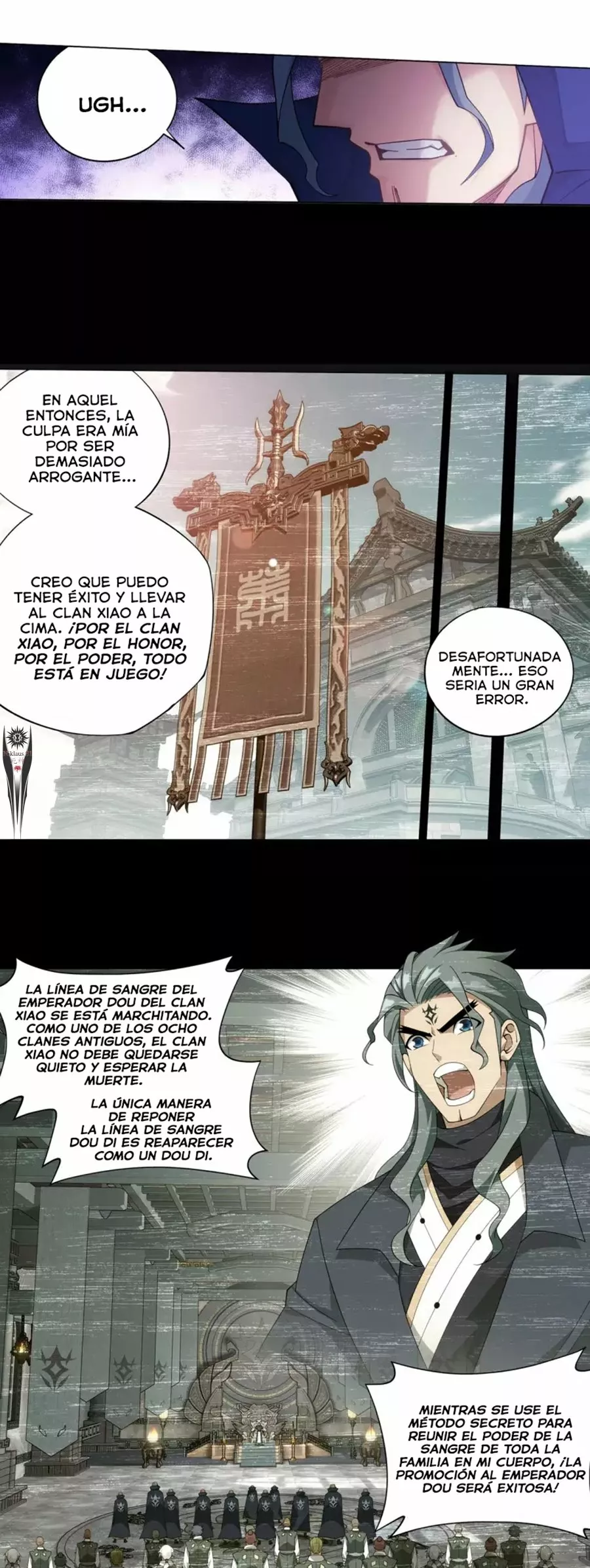 Rompiendo los Cielos en Combate — Capítulo 351 — 9