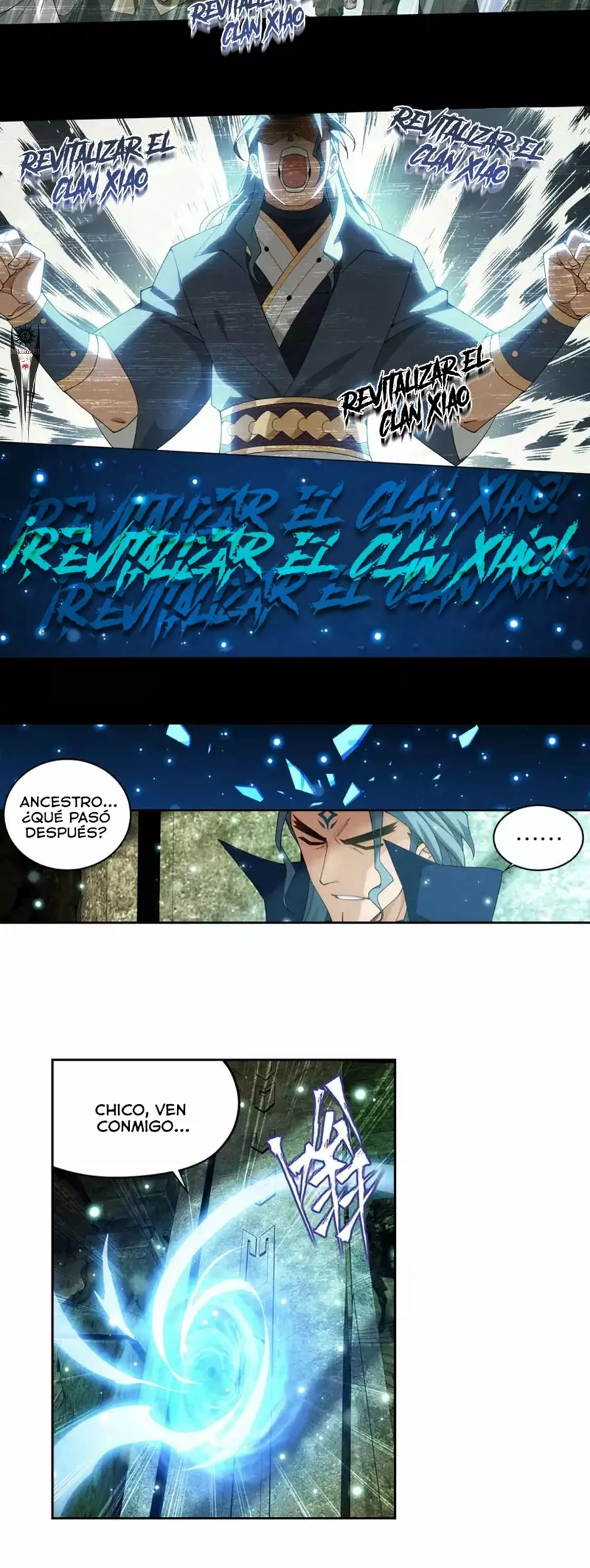Rompiendo los Cielos en Combate — Capítulo 351 — 11