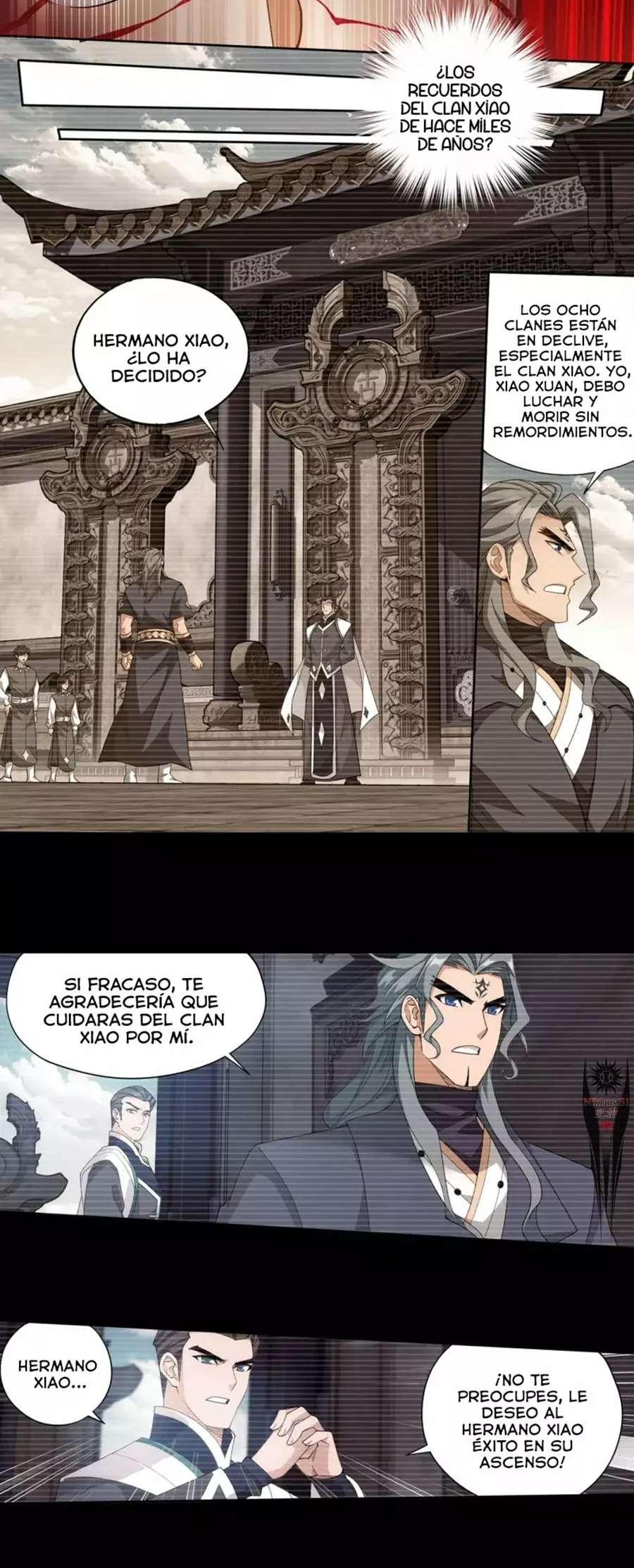 Rompiendo los Cielos en Combate — Capítulo 351 — 17