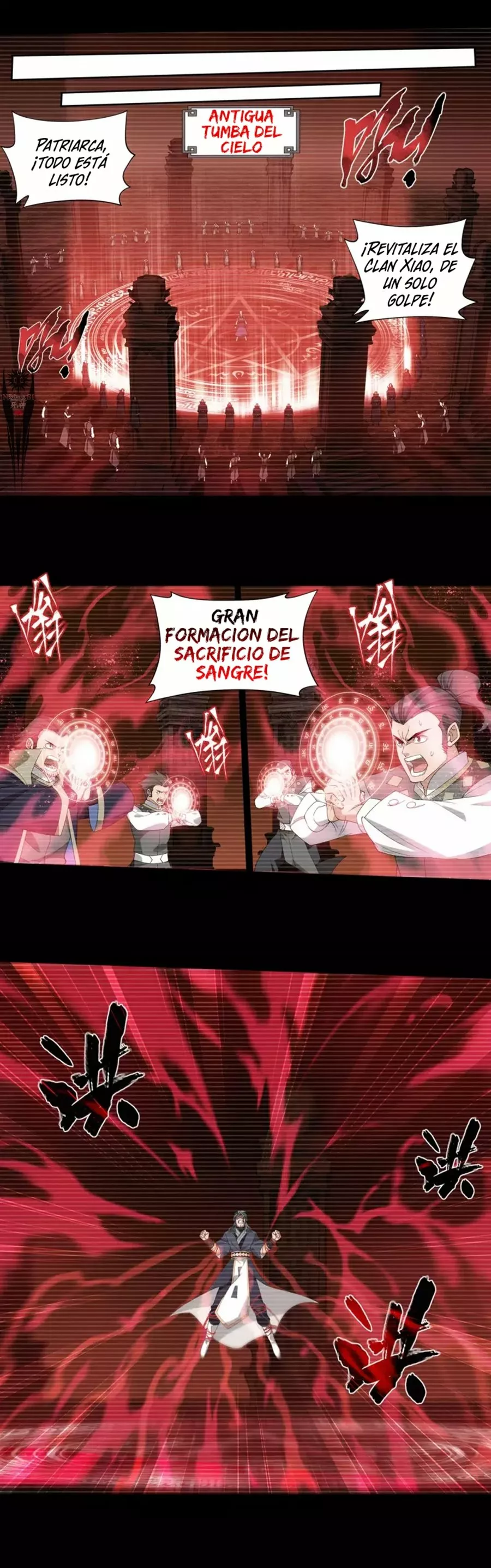 Rompiendo los Cielos en Combate — Capítulo 351 — 18