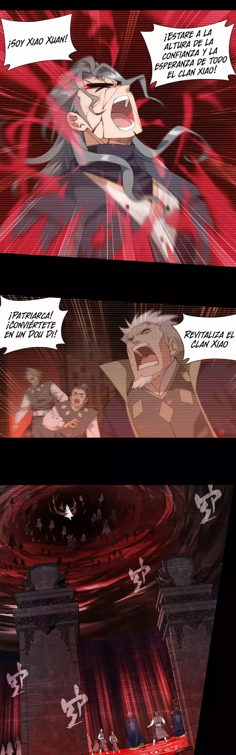 Rompiendo los Cielos en Combate — Capítulo 351 — 19