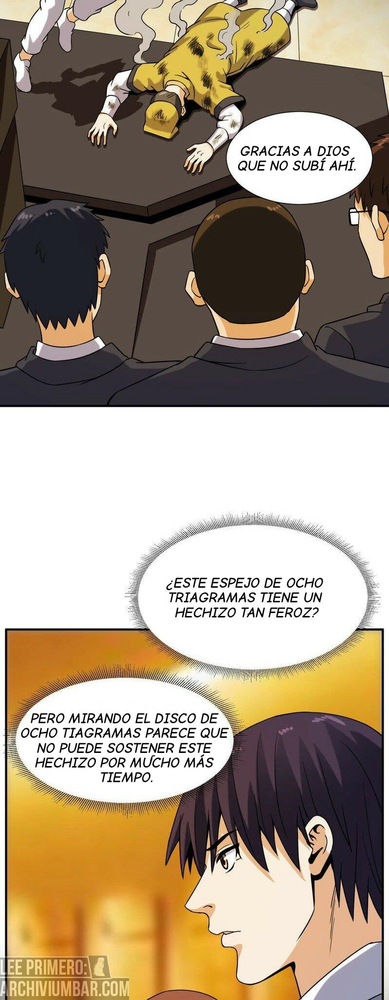 El Renacimiento del Emperador Inmortal de la Ciudad — Capítulo 41 — 5