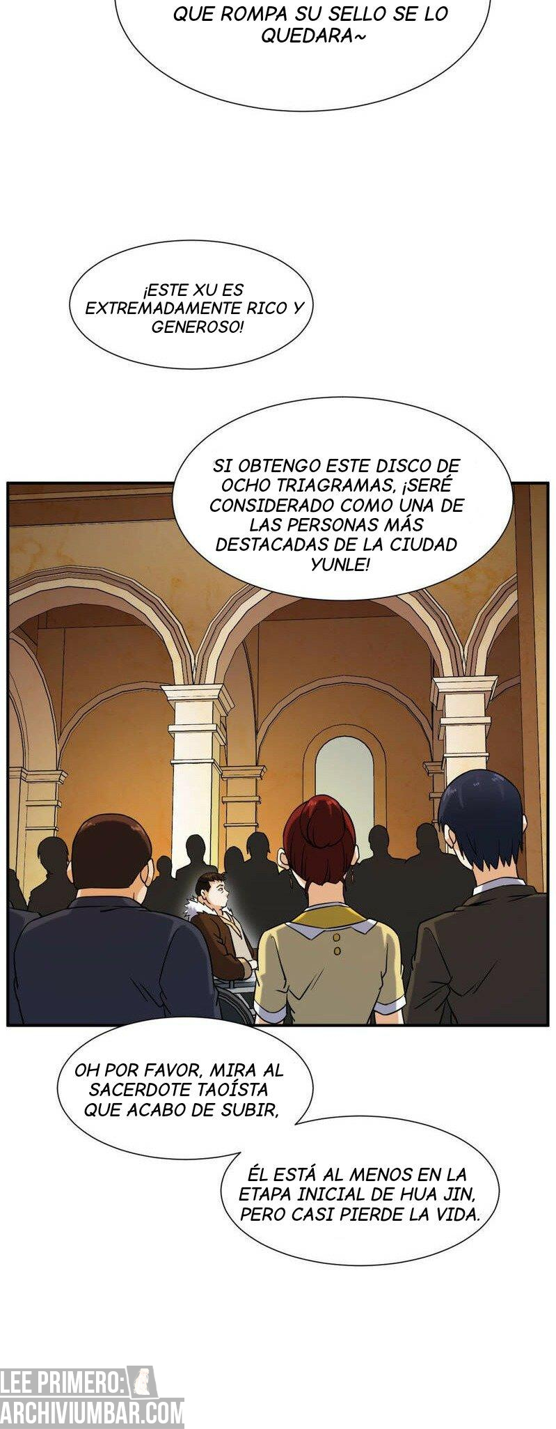 El Renacimiento del Emperador Inmortal de la Ciudad — Capítulo 41 — 7