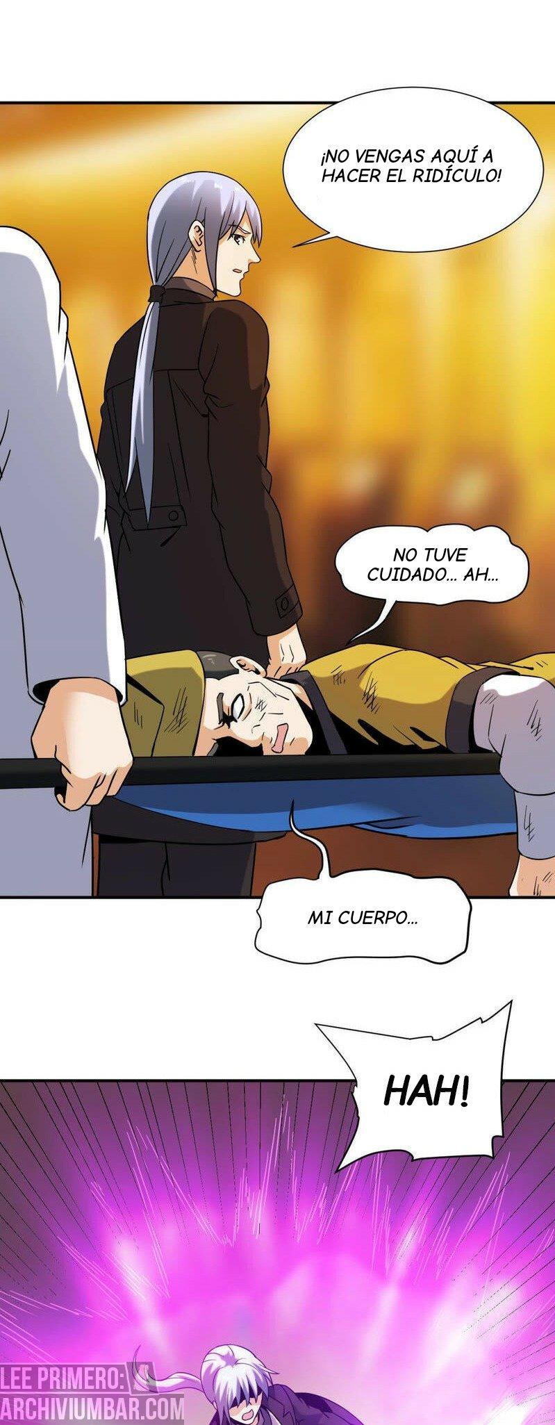 El Renacimiento del Emperador Inmortal de la Ciudad — Capítulo 41 — 8