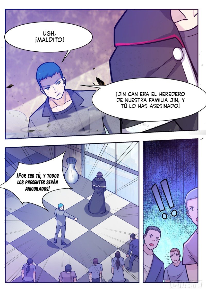 El Rey Dios Más Fuerte — Capítulo 100 — 6