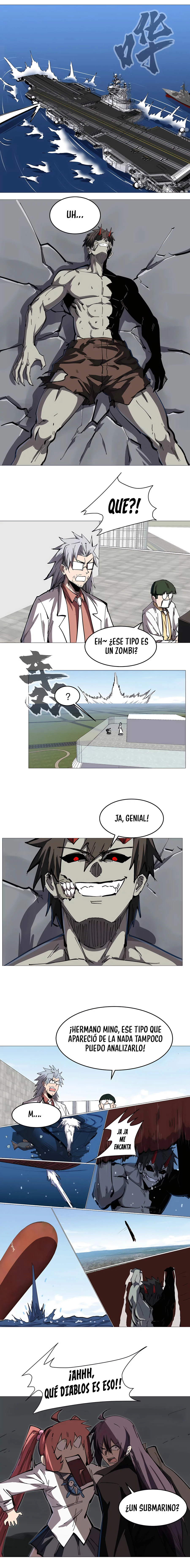 Sr Zombi —   Capítulo 28 — 7