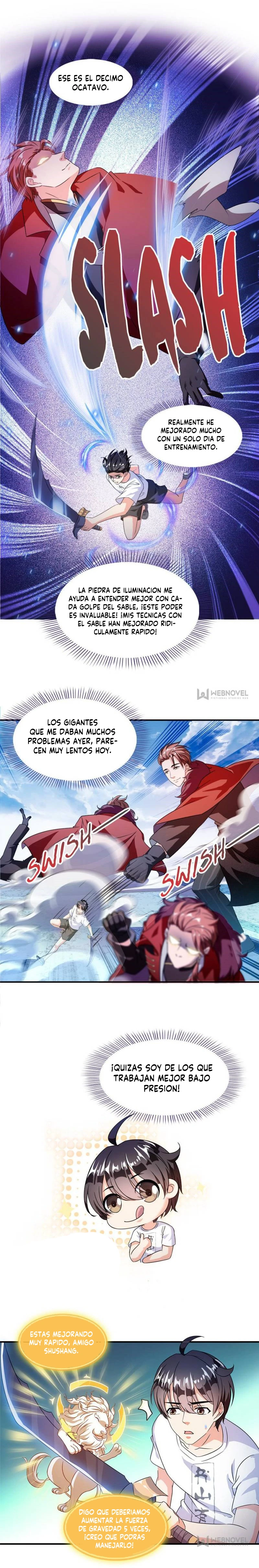Grupo de Chat de Cultivación — Capítulo 300 — 3
