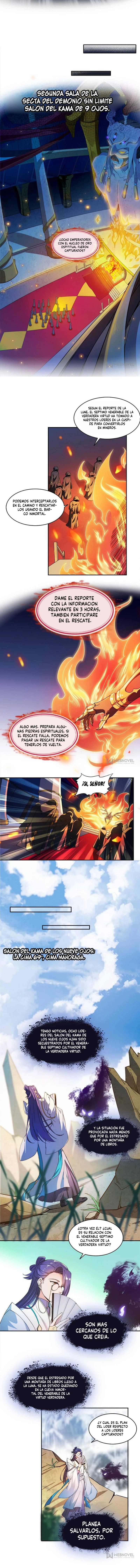 Grupo de Chat de Cultivación — Capítulo 300 — 5