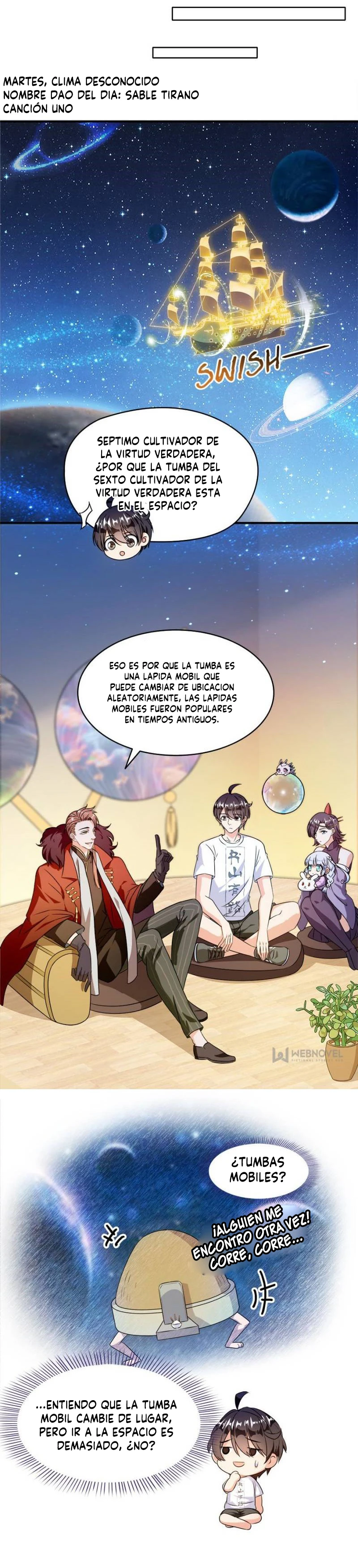 Grupo de Chat de Cultivación — Capítulo 300 — 8