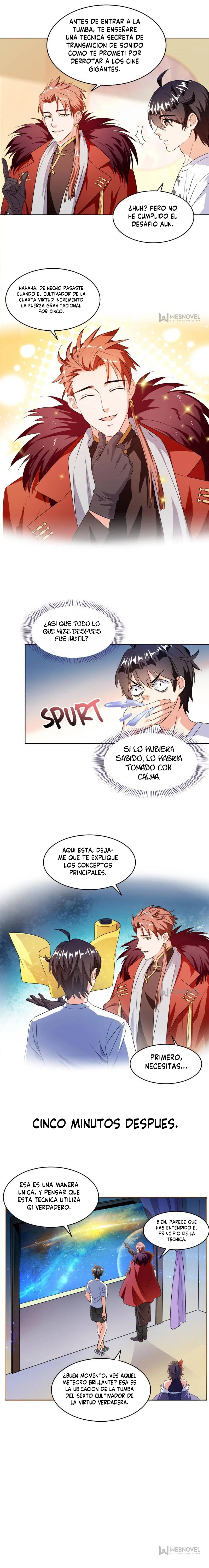 Grupo de Chat de Cultivación — Capítulo 300 — 9