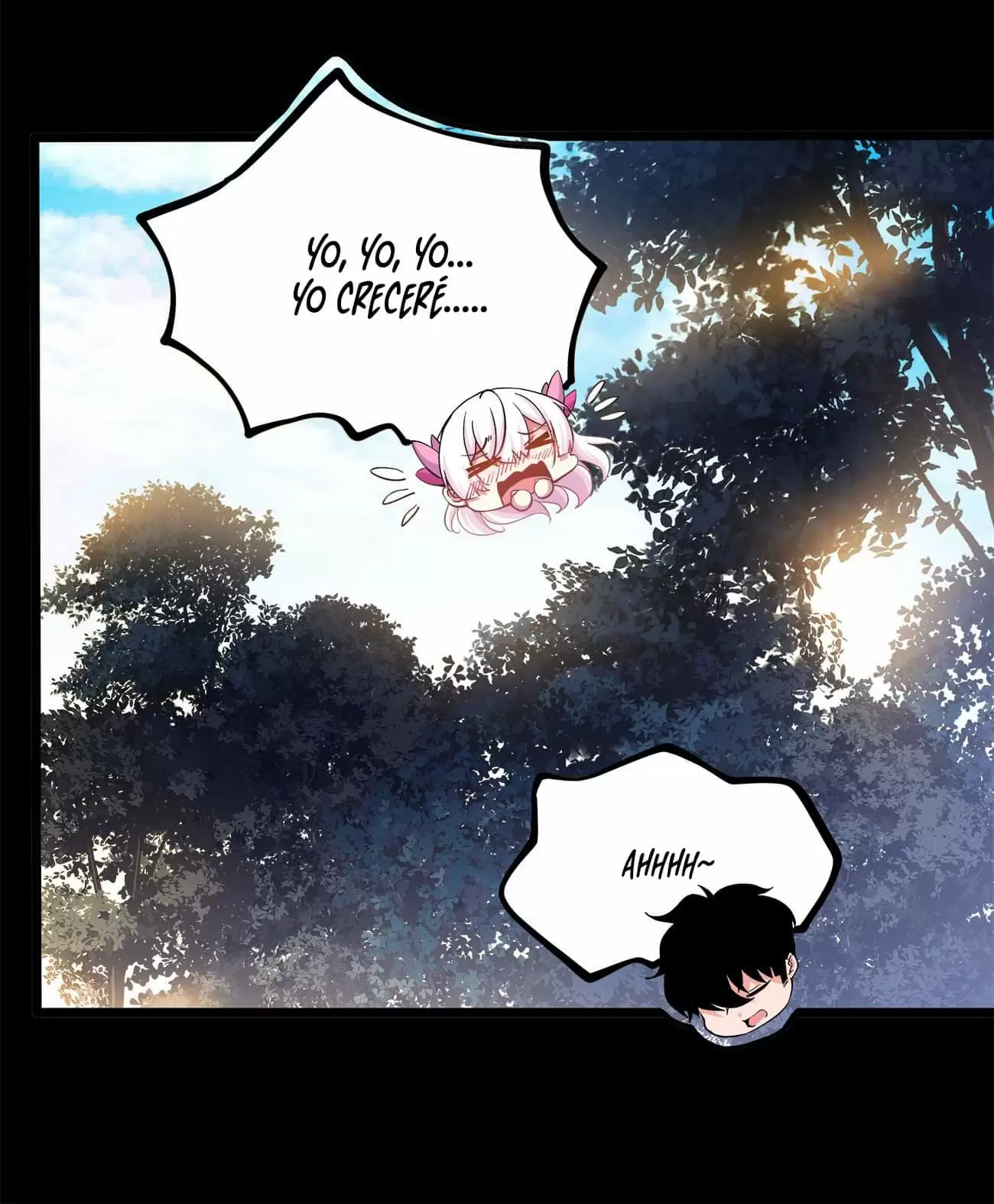 Princesa, por favor manténgase alejada de mi. — Capítulo 1 — 52