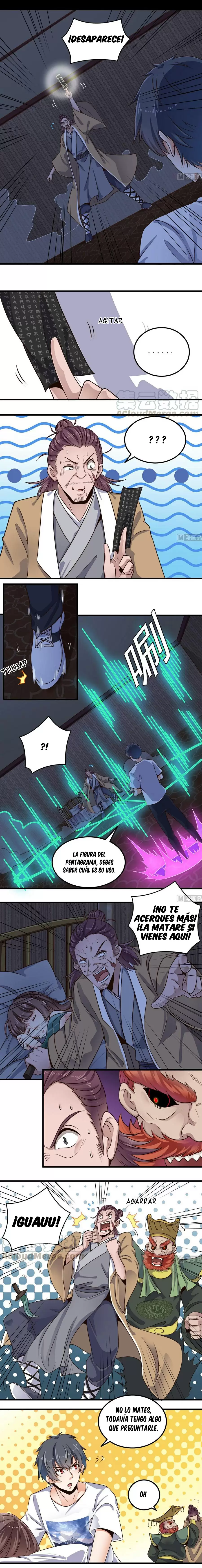 Saqueador del inframundo — Capítulo 159 — 3