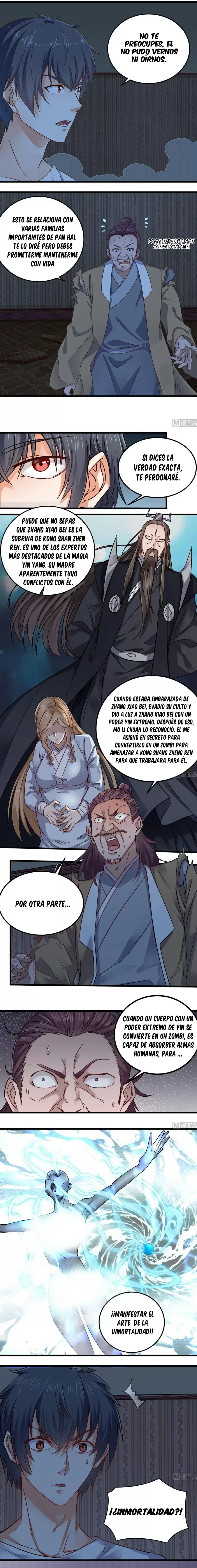 Saqueador del inframundo — Capítulo 159 — 5