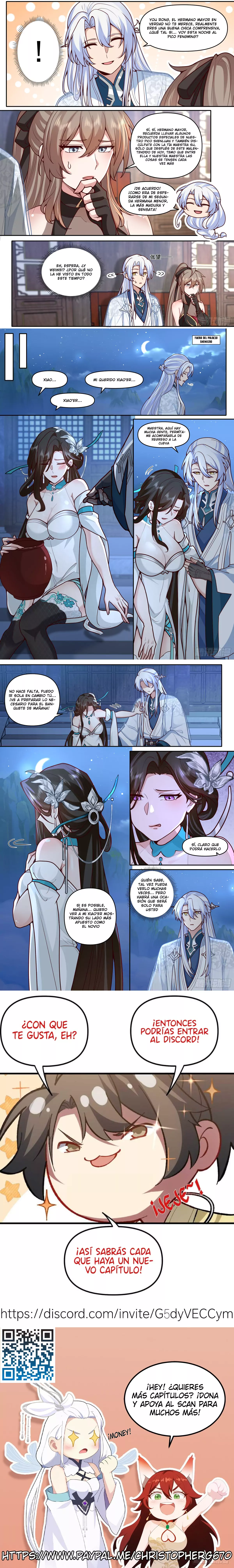 El Gran Villano Hermano Mayor y todas sus Hermanas Menores Yandere — Capítulo 167 — 3