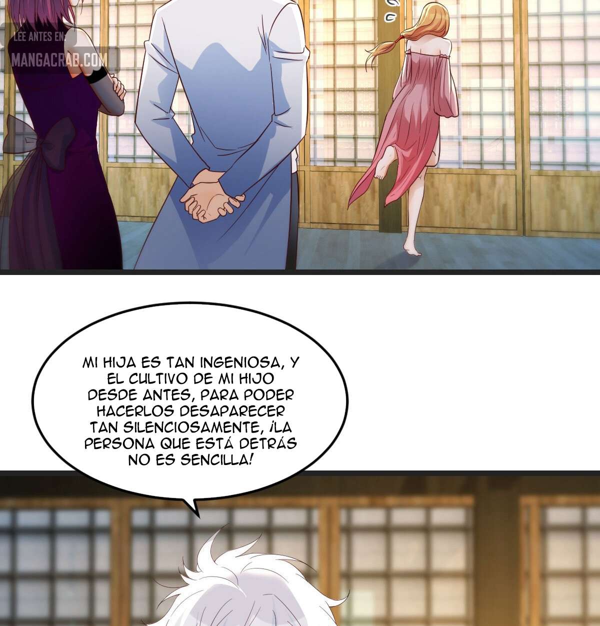 Soy invencible con muchas mujeres y muchos hijos~ — Capítulo 89 — 41