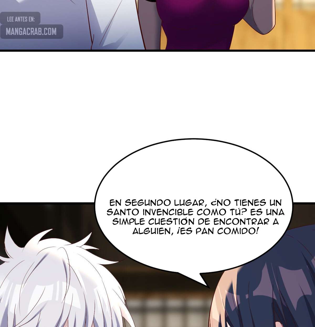 Soy invencible con muchas mujeres y muchos hijos~ — Capítulo 89 — 46