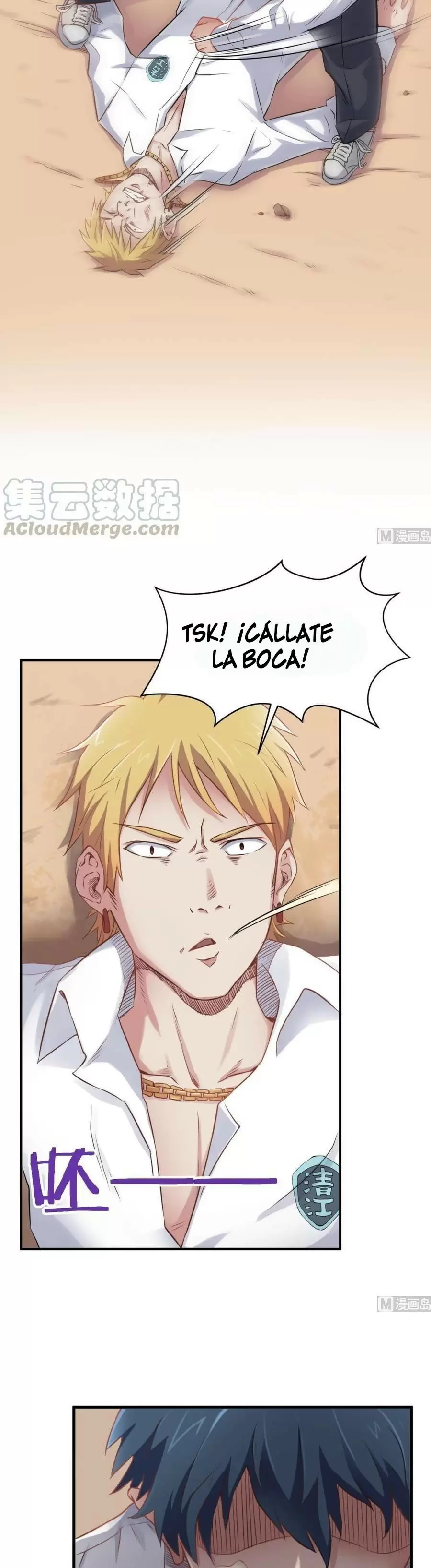 Doctor personal de la Diosa — Capítulo 4 — 6