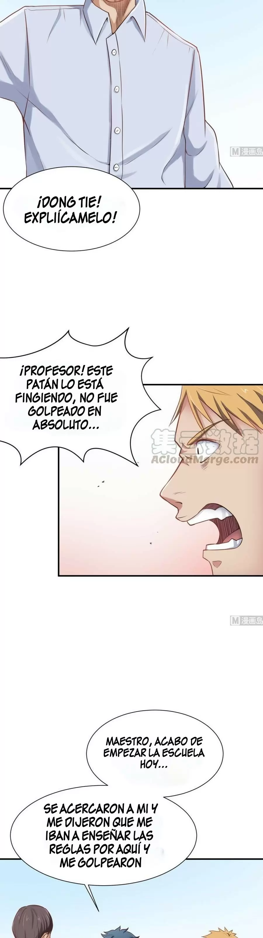 Doctor personal de la Diosa — Capítulo 4 — 9