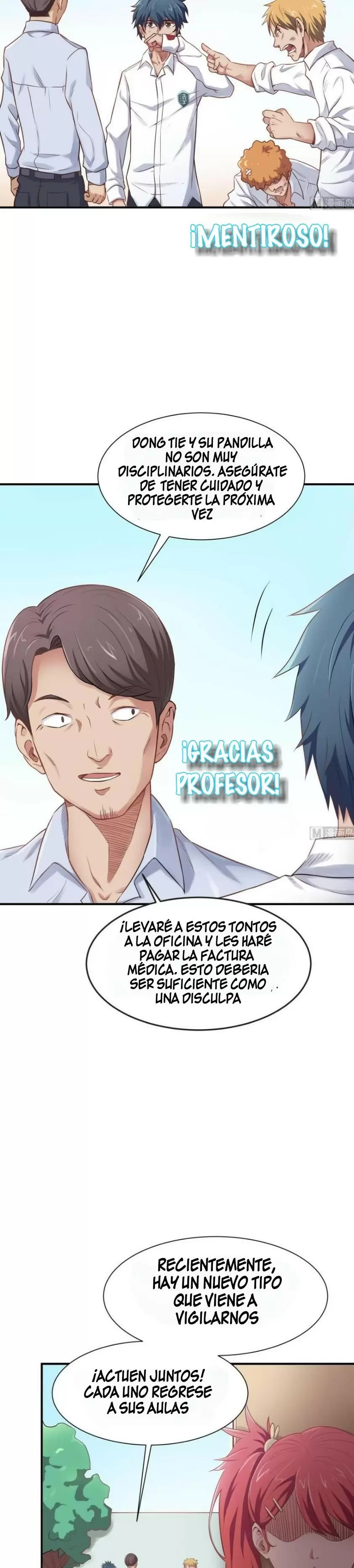 Doctor personal de la Diosa — Capítulo 4 — 10