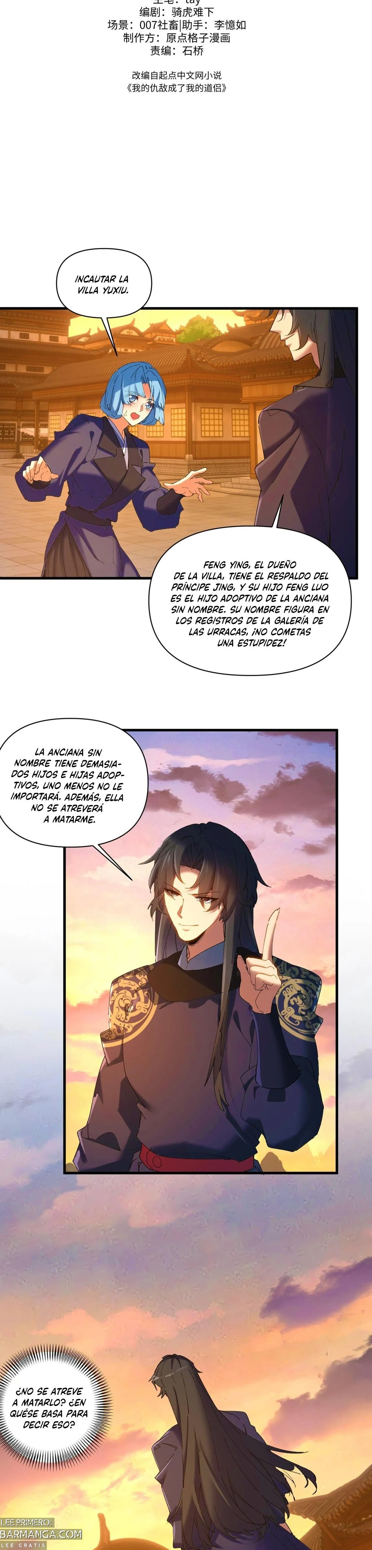 Mi enemiga se convirtió en mi compañera de cultivo — Capítulo 33 — 2