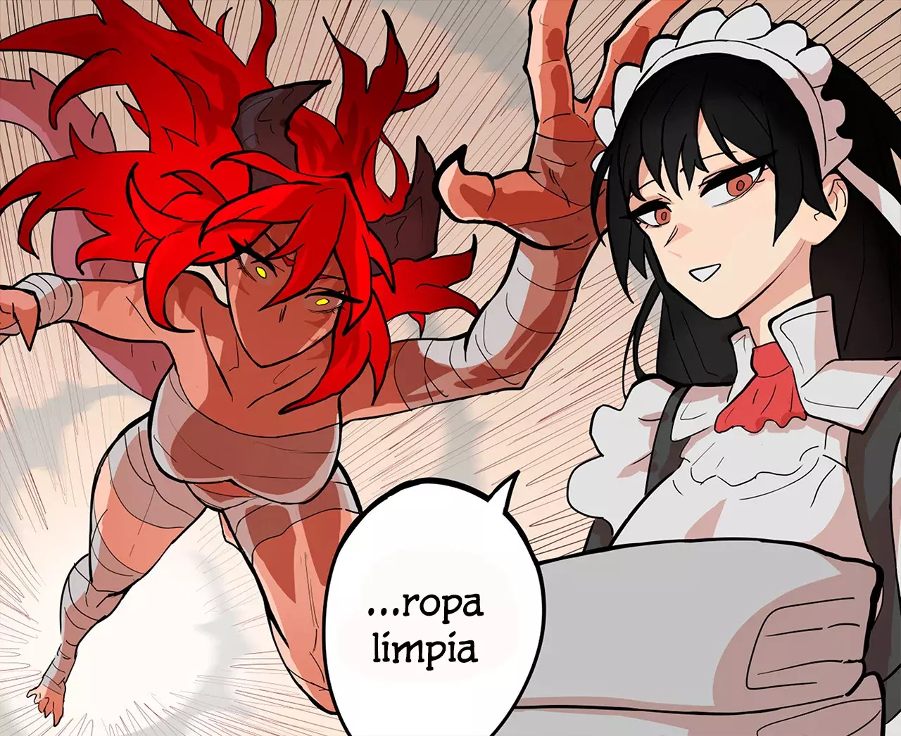 Mi Esposa es Mitad-Dragón — Capítulo 36 — 3