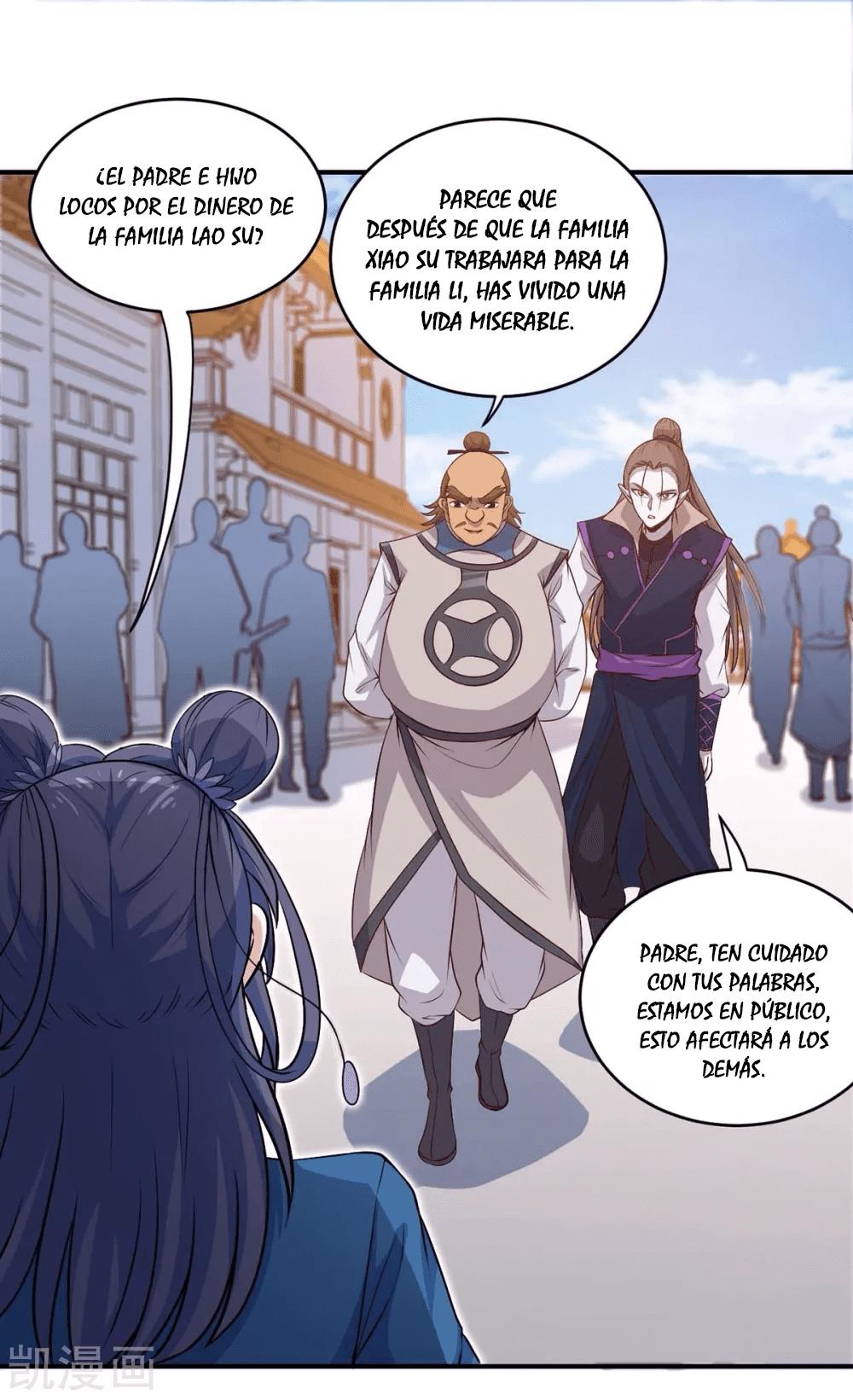 El Regreso del Emperador Inmortal — Capítulo 157 — 23