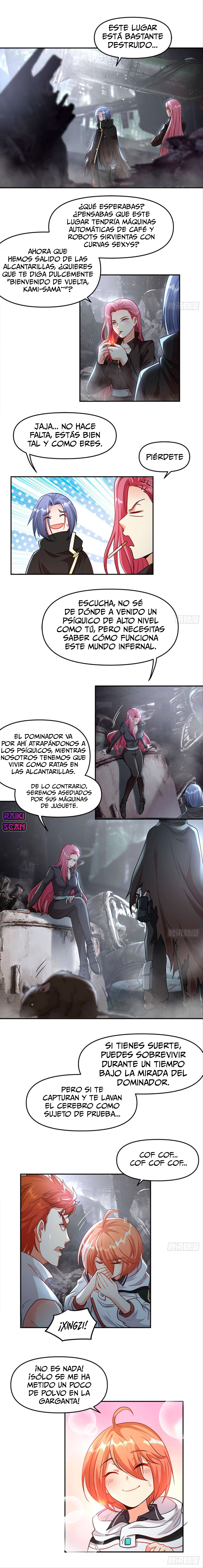 La invasión de los mil millones de mundos — Capítulo 17 — 5