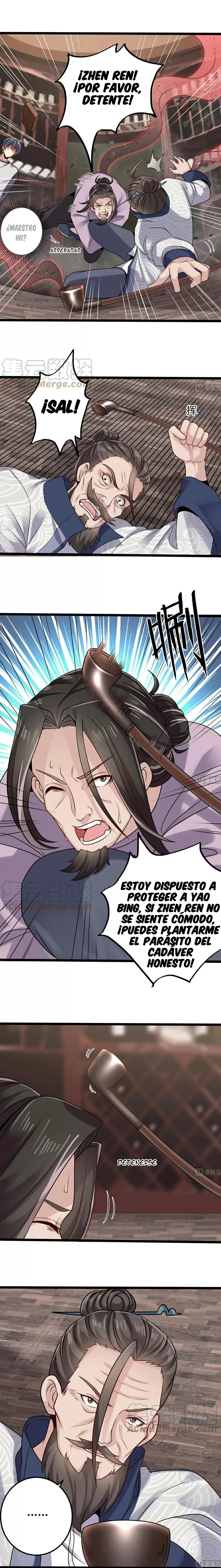 Saqueador del inframundo — Capítulo 182 — 6