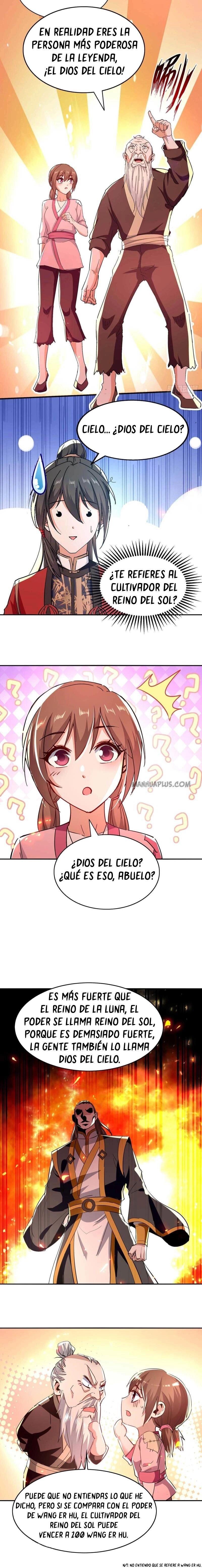 El Regreso del Emperador Inmortal — Capítulo 218 — 5
