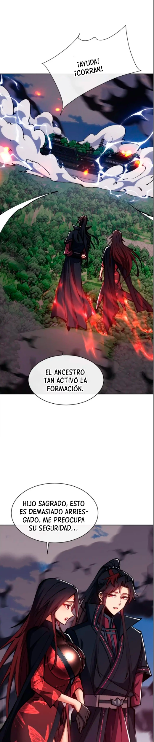 Maestra, este Discípulo Villano no puede ser el Hijo Sagrado — Capítulo 59 — 4
