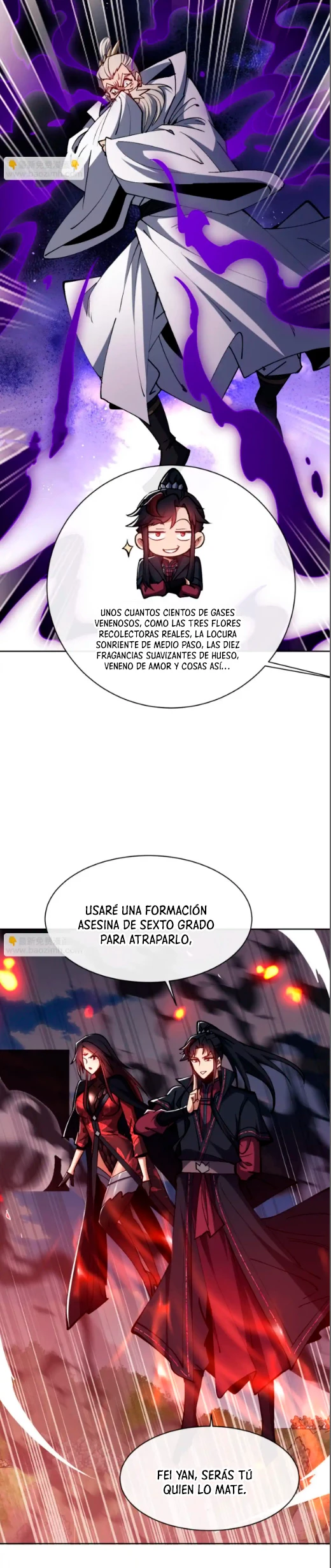 Maestra, este Discípulo Villano no puede ser el Hijo Sagrado — Capítulo 59 — 8