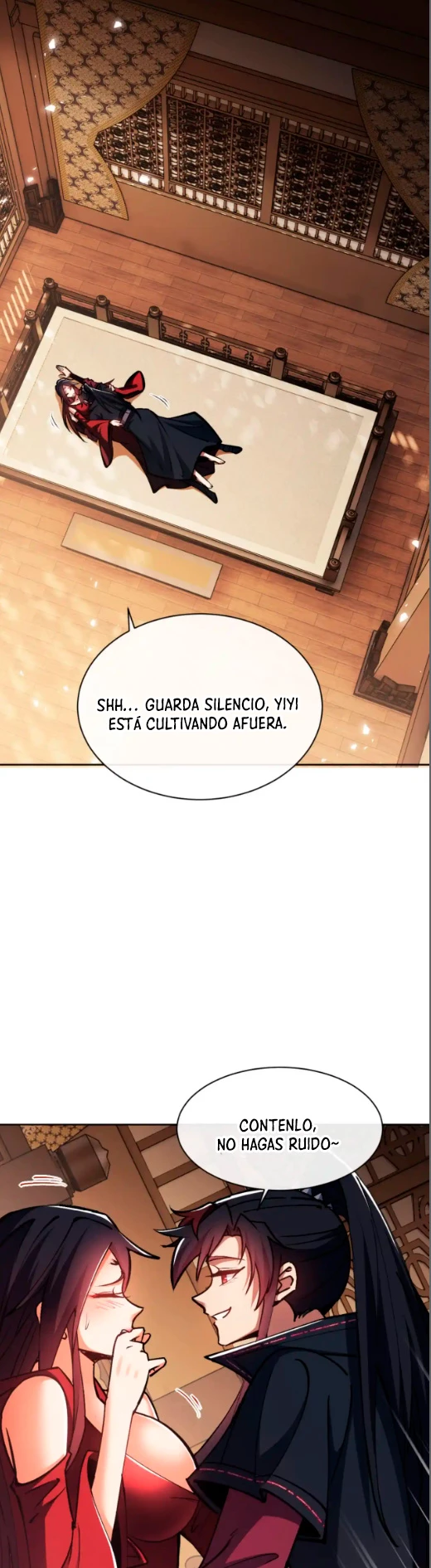Maestra, este Discípulo Villano no puede ser el Hijo Sagrado — Capítulo 59 — 21
