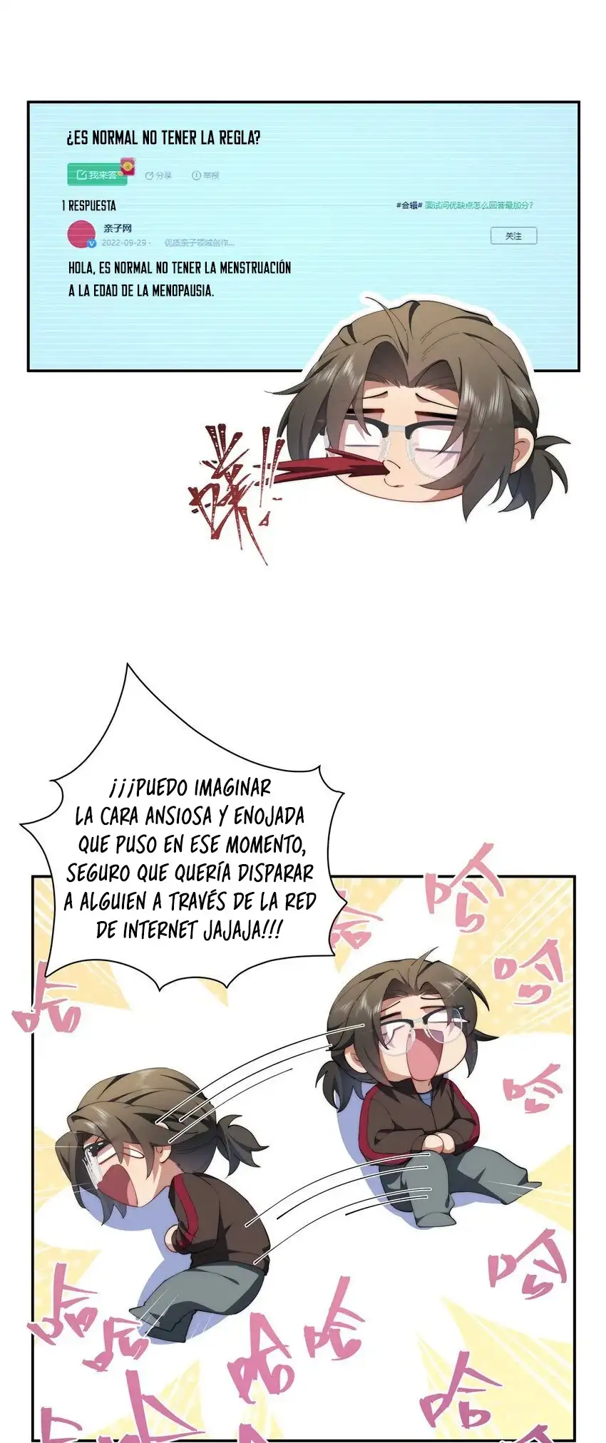 ¿Que Hago Si La Heroina Se Escapa Del Libro? —  Capítulo 82 — 18