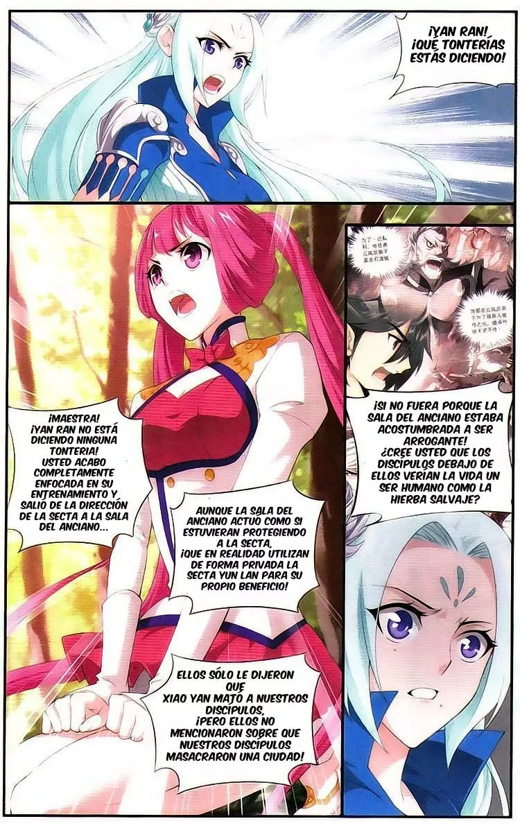 Rompiendo los Cielos en Combate — Capítulo 93 — 7