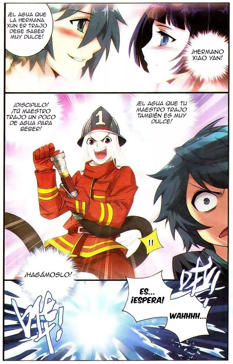 Rompiendo los Cielos en Combate — Capítulo 93 — 15