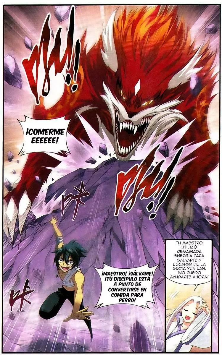 Rompiendo los Cielos en Combate — Capítulo 93 — 19
