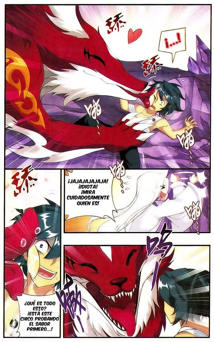 Rompiendo los Cielos en Combate — Capítulo 93 — 20