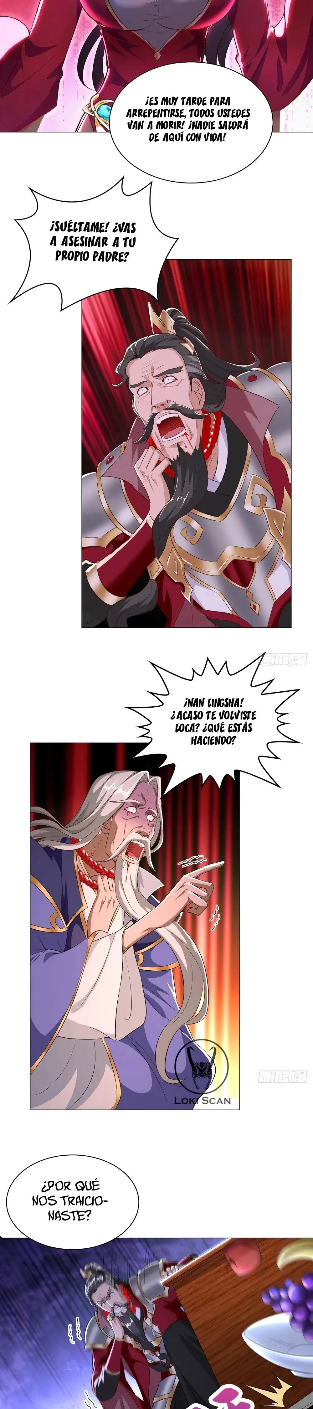 Maestro de Dragones — Capítulo 39 — 6