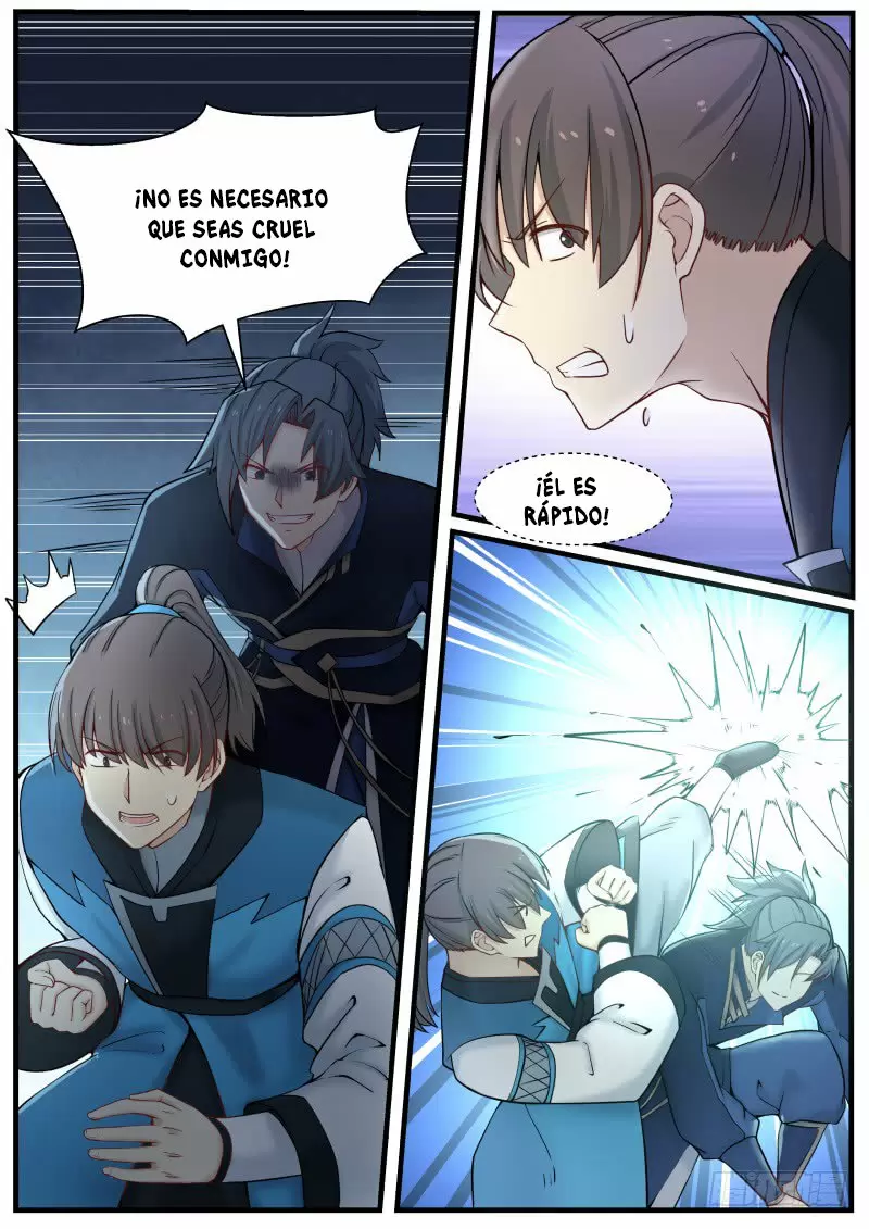 La Cumbre del Arte Marcial — Capítulo 135 — 3
