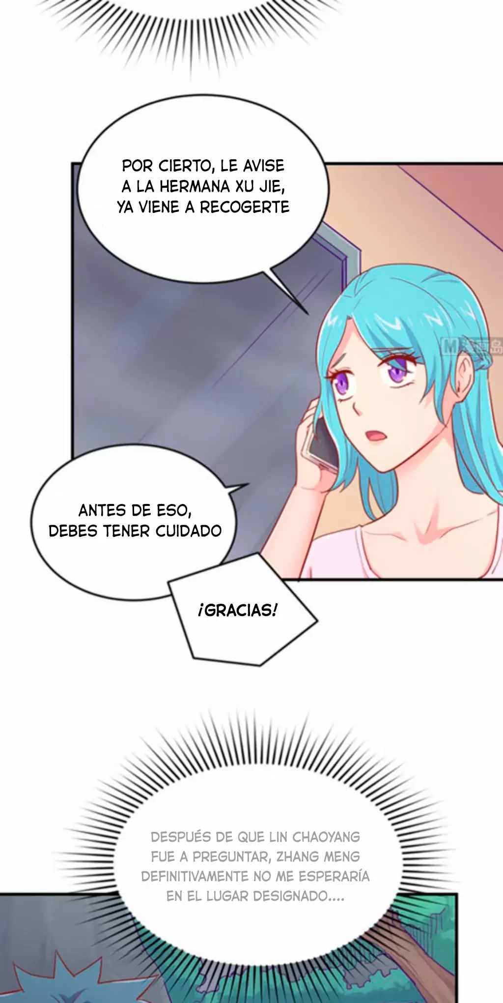 Doctor personal de la Diosa — Capítulo 47 — 7