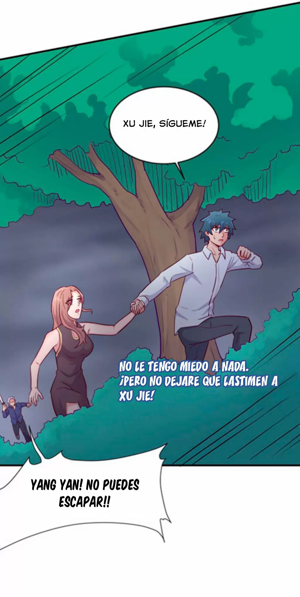 Doctor personal de la Diosa — Capítulo 47 — 20