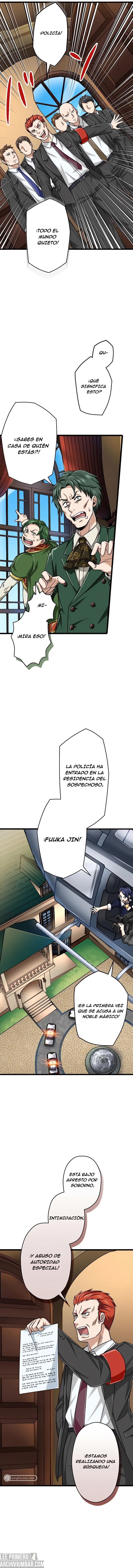 Nivel mágico 99990000 Gran sabio de todos los atributos — Capítulo 46 — 18