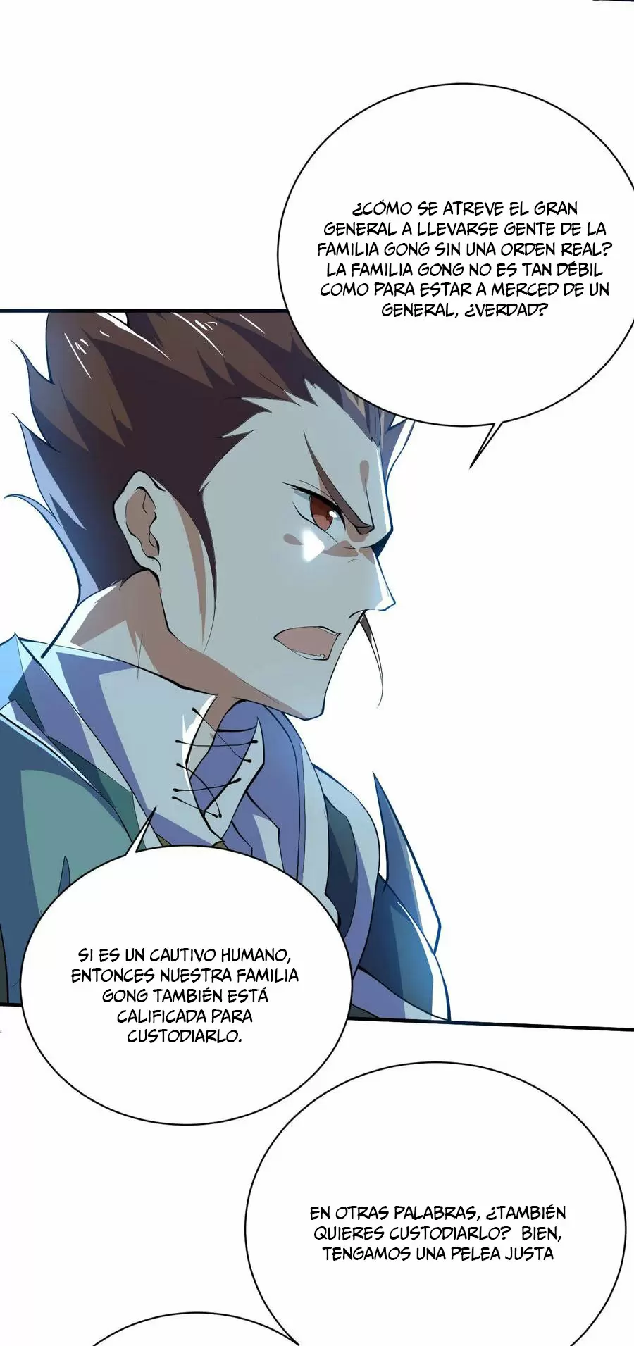 Emperador Divino — Capítulo 77 — 19