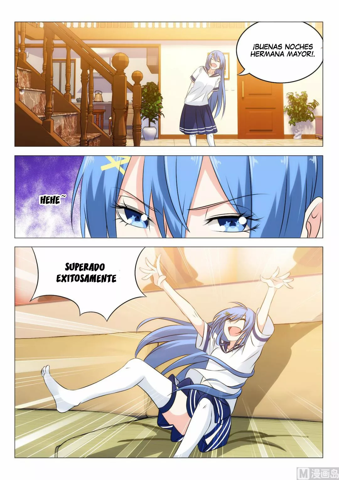 El Guardaespaldas de la Diosa — Capítulo 19 — 2
