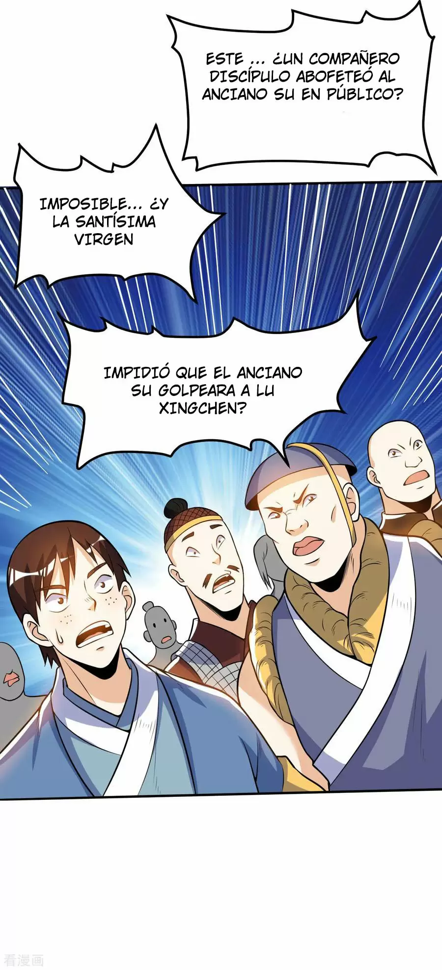 Emperador Divino — Capítulo 49 — 5