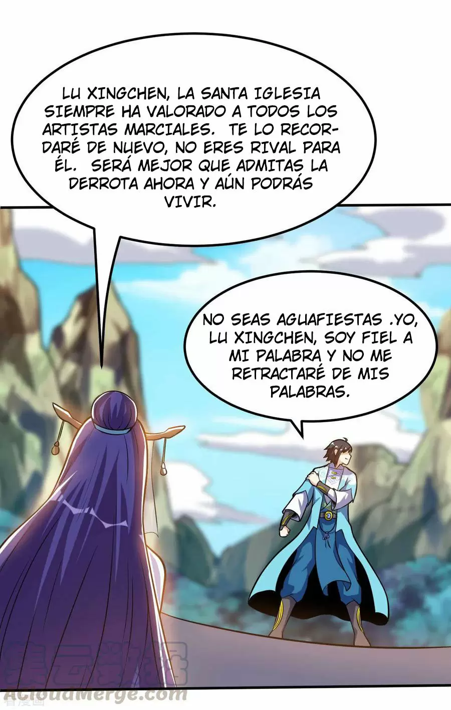 Emperador Divino — Capítulo 49 — 18